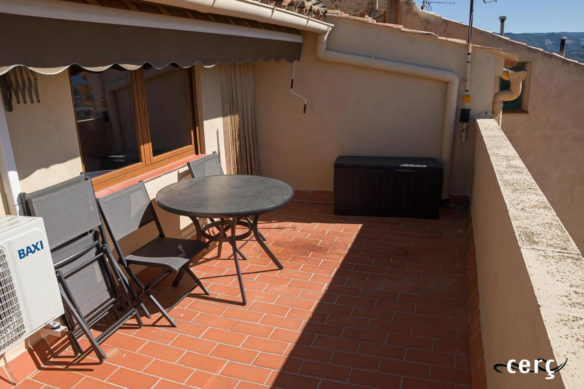 Apartamento Casa Garí Horta de Sant Joan Exterior foto