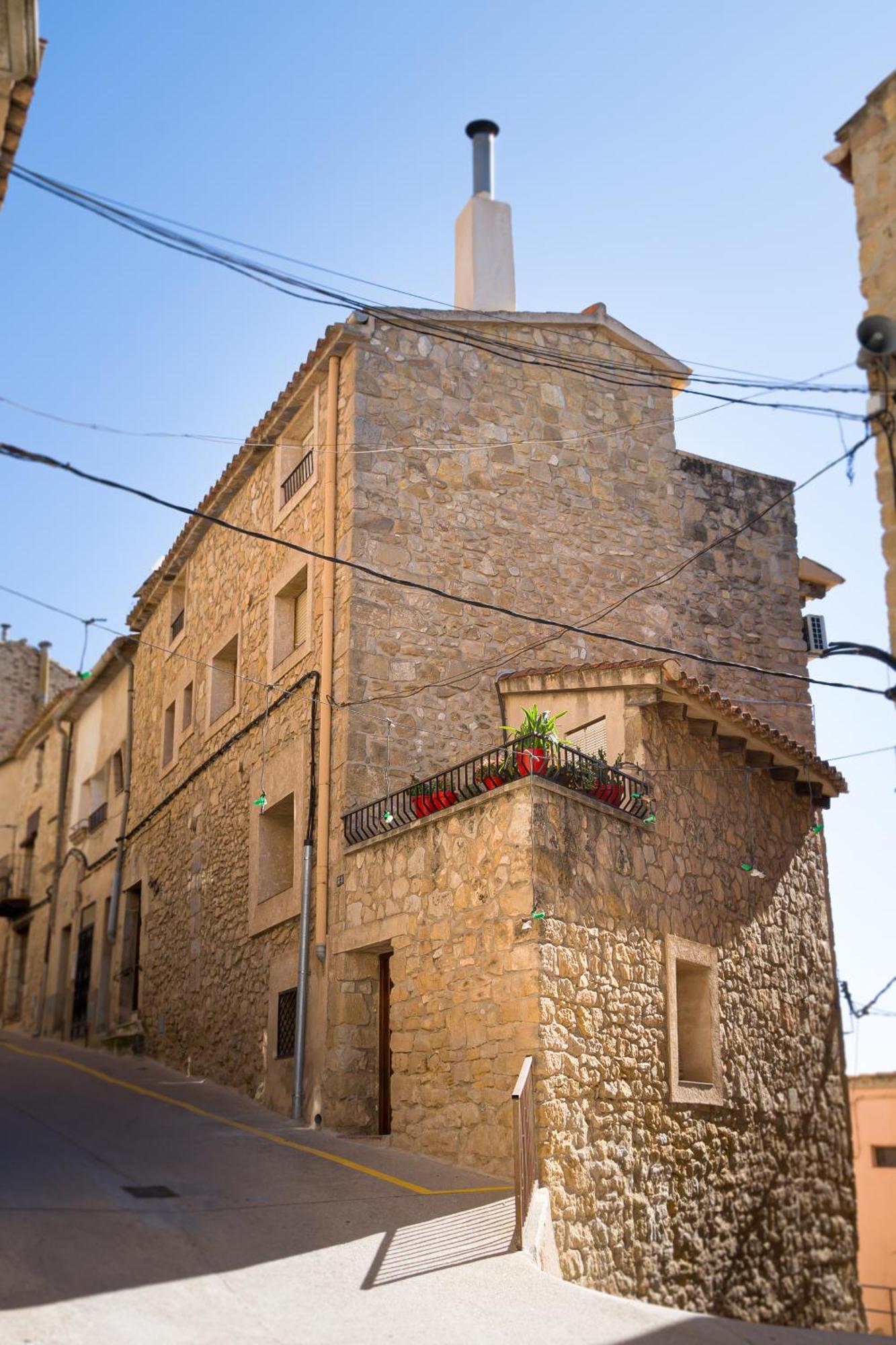 Apartamento Casa Garí Horta de Sant Joan Exterior foto