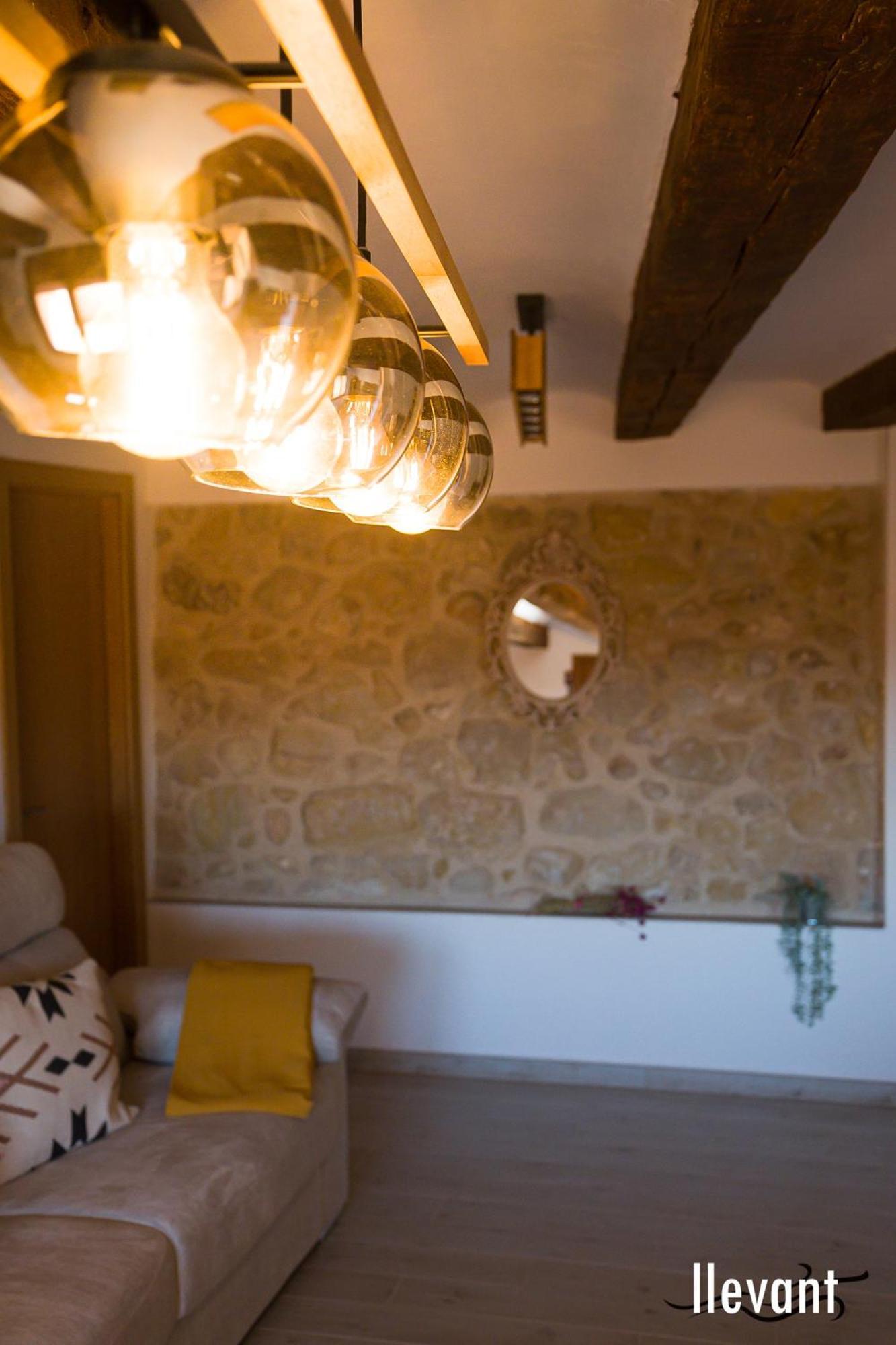 Apartamento Casa Garí Horta de Sant Joan Exterior foto